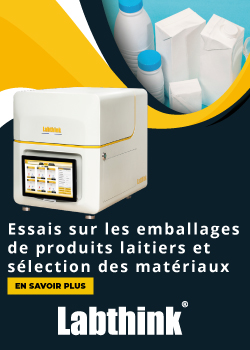 Emballages laitiers Labthink